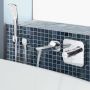 Kludi Push bateria prysznicowa podtynkowa termostatyczna chrom 389110538 zdj.5
