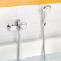 Kludi Logo 3S zestaw prysznicowy punktowy chrom 6803005-00 zdj.6