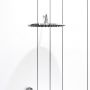 Kludi A-QA deszczownica 30 cm okrągła chrom 6433005-00 zdj.4