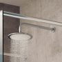 Kludi A-QA ramię prysznicowe 40 cm ścienne chrom 6651405-00 zdj.6