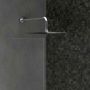 Kludi A-QA ramię prysznicowe 25 cm ścienne chrom 6651305-00 zdj.5