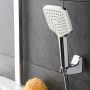 Kludi Freshline uchwyt prysznicowy ścienny chrom 6455205-00 zdj.7