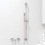 Kludi Nova Fonte Puristic zestaw prysznicowy ścienny chrom 2084005-15 zdj.5