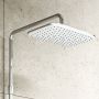 Kludi Freshline deszczownica 30x22 cm prostokątna chrom 6445005-00 zdj.7