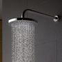Kludi A-QA Eco deszczownica 24,5 cm okrągła chrom 6652105-00 zdj.6