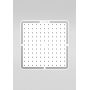 Kludi A-QA deszczownica 30 cm kwadratowa soft-edge biały/chrom 6453091-00 zdj.3
