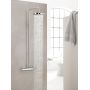 Kludi A-QA Mono Shower System zestaw prysznicowy ścienny termostatyczny chrom 6608105-00 zdj.3
