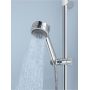Kludi Zenta Dual Shower System zestaw prysznicowy ścienny chrom 6609005-00 zdj.4