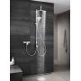Kludi Fizz Dual Shower System zestaw prysznicowy ścienny chrom 6709105-00 zdj.3
