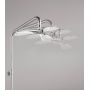 Kludi Fizz Dual Shower System system prysznicowy ścienny termostatyczny chrom 6709505-00 zdj.4