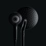 Kludi Dive słuchawka prysznicowa czarny mat 6983039-00 zdj.4