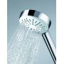 Kludi Logo Shower Duo zestaw prysznicowy termostatyczny z drążkiem chrom 6857805-00 zdj.3