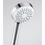 Kludi Logo Shower Duo zestaw prysznicowy termostatyczny z drążkiem chrom 6857805-00 zdj.4