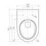 Koło Nova Pro Premium miska WC z deską wolnoopadającą zdj.8