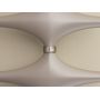 Kermi Ideos-V grzejnik dekoracyjny 113,3x50,8 cm biały IDV101200502LXK zdj.4