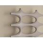 Kermi Ideos-V grzejnik dekoracyjny 113,3x75,8 cm biały IDV101200752MXK zdj.11