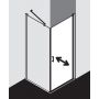 Kermi Cada XS drzwi prysznicowe 75 cm prawe srebrny połysk/szkło przezroczyste CK1KR07520VPK zdj.2