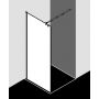 Kermi Walk-In Filia XP ścianka prysznicowa 100 cm wolnostojąca srebrny połysk/szkło przezroczyste FXTWF10020VPK zdj.2