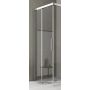 Kermi Nica NI C2 kabina prysznicowa część lewa 80x80 cm kwadratowa NIC2L08020VPK zdj.1