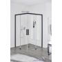 Kermi Nica NI C2 kabina prysznicowa część prawa 110x110 cm kwadratowa NIC2R110203PK zdj.3