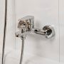 Kuchinox Fresno bateria wannowo-prysznicowa ścienna chrom BQF010D zdj.4