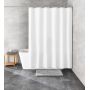 Kleine Wolke Caravelle zasłona prysznicowa 120x200 cm tekstylna biały 0308100238 zdj.3