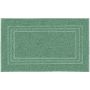 Kleine Wolke Lodge dywanik łazienkowy 80x50 cm bawełna zielony 3009685207 zdj.1