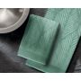 Kleine Wolke Leaf ręcznik łazienkowy 70x140 cm zielony 3027685226 zdj.2
