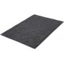 Kleine Wolke Kansas dywanik łazienkowy 140x80 cm prostokątny ciemny szary anthracite 4018905657 zdj.1