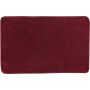 Kleine Wolke Seattle dywanik łazienkowy90x60 cm poliester Pomegranat 4071468519 zdj.3