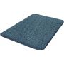 Kleine Wolke Seattle dywanik łazienkowy 90x60 cm poliester Ice Blue 4071754519 zdj.1