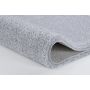 Kleine Wolke Seattle dywanik łazienkowy 55x50 cm pod WC poliester Misty Grey 4071913130 zdj.2