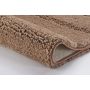 Kleine Wolke Monrovia dywanik łazienkowy 60x60 cm brązowy 4094287135 zdj.2