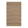 Kleine Wolke Monrovia dywanik łazienkowy 80x140 cm brązowy 4094287657 zdj.1