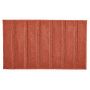 Kleine Wolke Monrovia dywanik łazienkowy 60x60 cm czerwony 4094304135 zdj.1