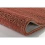 Kleine Wolke Monrovia dywanik łazienkowy 60x60 cm czerwony 4094304135 zdj.3