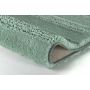 Kleine Wolke Monrovia dywanik łazienkowy 60x60 cm zielony 4094685135 zdj.2