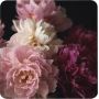 Kleine Wolke Rosemarie mata antypoślizgowa 55x55 cm pod prysznic kwiaty 4132428002 zdj.1