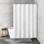Kleine Wolke Kito zasłona prysznicowa 200x180 cm biała 4937114305 zdj.2