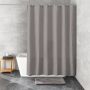 Kleine Wolke Kito zasłona prysznicowa 200x120 cm szara 4937905238 zdj.2