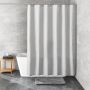 Kleine Wolke Kito zasłona prysznicowa 180x240 cm szara 4937913352 zdj.2