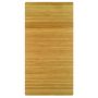 Kleine Wolke Bambus mata łazienkowa 80x50 cm brązowa 5043202207 zdj.1