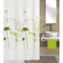 Kleine Wolke Barcelona zasłona prysznicowa 120x200 cm tekstylna biały/kwiaty 5188602238 zdj.2