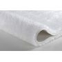 Kleine Wolke Relax dywanik łazienkowy 70x120 cm poliakryl biały 5405115225 zdj.3