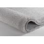 Kleine Wolke Relax dywanik łazienkowy 80x50 cm prostokątny szary grey 5405189207 zdj.4