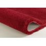 Kleine Wolke Relax dywanik łazienkowy 55x55 cm pod WC czerwony rubin 5405453129 zdj.3