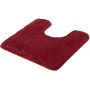 Kleine Wolke Relax dywanik łazienkowy 55x55 cm pod WC czerwony rubin 5405453129 zdj.1