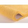 Kleine Wolke Relax dywanik łazienkowy 120x70 cm prostokątny żółty mimose 5405553225 zdj.4