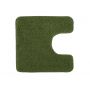 Kleine Wolke Relax dywanik łazienkowy 55x55 cm pod WC zielony 5405612129 zdj.1