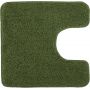 Kleine Wolke Relax dywanik łazienkowy 55x55 cm pod WC zielony 5405612129 zdj.3
